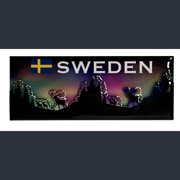 Magnet SE Shiny 3D Northern Lights