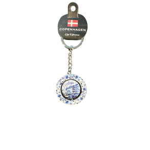 Keyring CPH Twister Royal Nyhavn