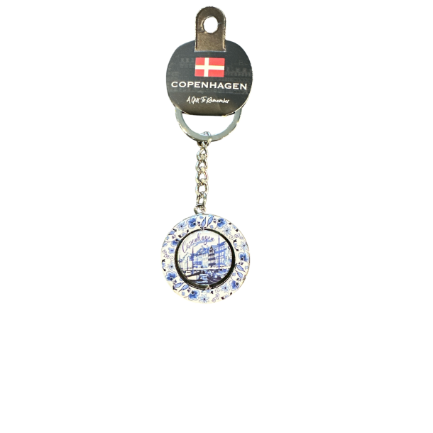 Keyring CPH Twister Royal Nyhavn
