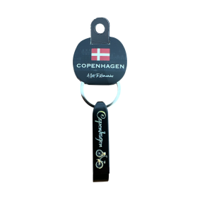 Keyring CPH Opener Black/Gold Bike