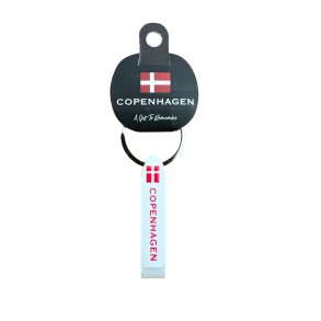 Keyring CPH Opener White Flag