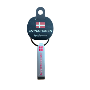 Keyring CPH Opener Silver Flag