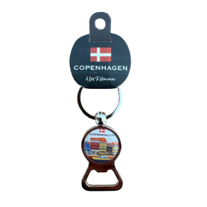 Keyring CPH Round Opener Nyhavn