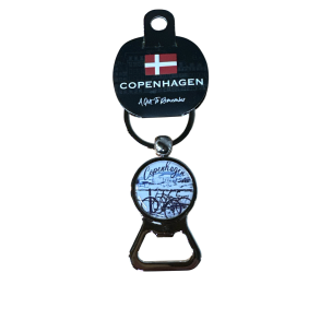 Keyring CPH Round Opener Royal Bikes