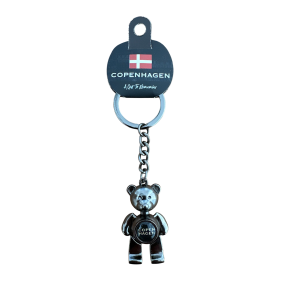Keyring CPH Bear Titanium/Gold
