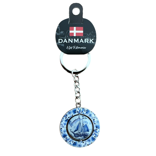 Keyring DK Twister RB Ship
