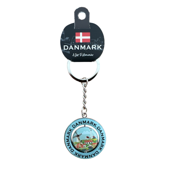 Keyring DK Twister Countryside