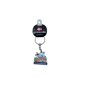 Keyring Landscape Colors DK