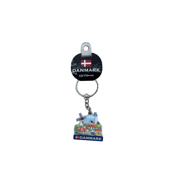 Keyring Landscape Colors DK
