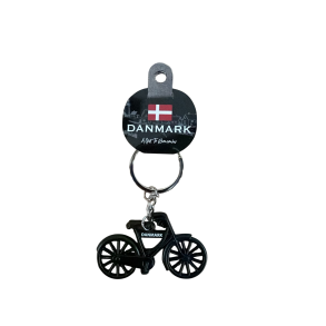 Keyring Bike Black DK