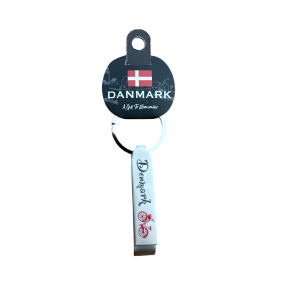 Keyring DK Opener Silver Bicycle