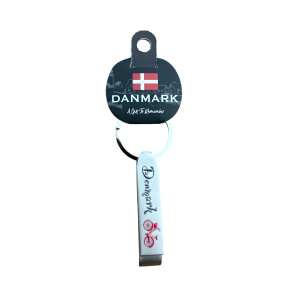 Keyring DK Opener Silver Bicycle