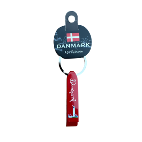Keyring DK Opener Red Lighthouse