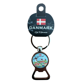 Keyring DK Round Opener Countryside