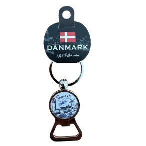 Keyring DK Round Opener RB Landscape
