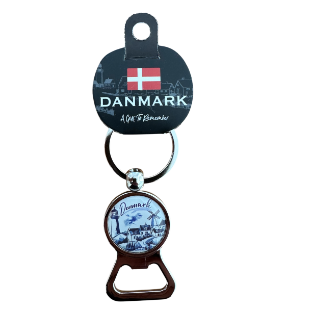 Keyring DK Round Opener RB Landscape