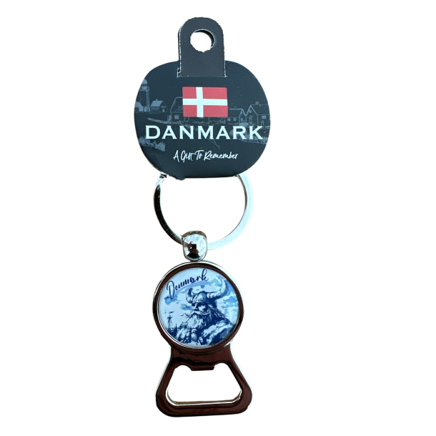 Keyring DK Round Opener RB Viking