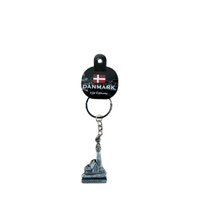 Keyring Lighthouse Silver DK