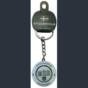 Keyring STO Twister Houses White
