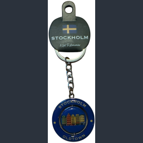 Keyring STO Twister Houses Navy