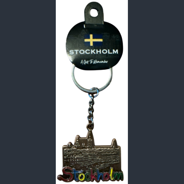 Keyring STO City View Bronze