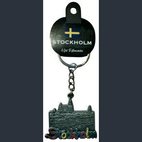 Keyring STO City View Silver