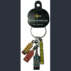 Keyring STO 4 Charms