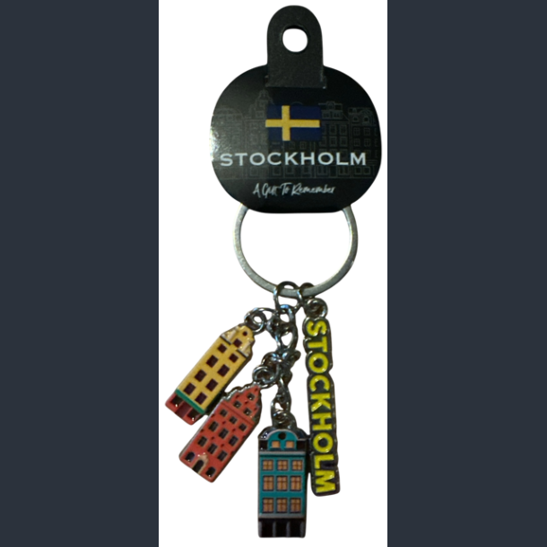 Keyring STO 4 Charms