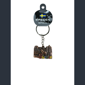 Keyring SE Landscape Bronze