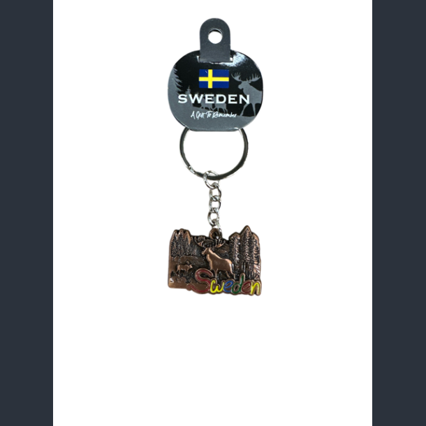 Keyring SE Landscape Bronze
