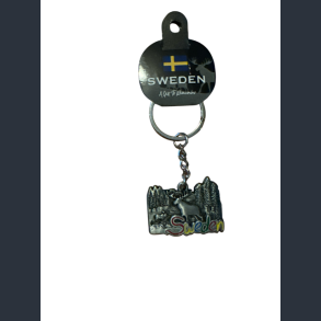 Keyring SE Landscape Silver