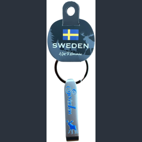 Keyring SE Bottle/Can Opener Moose Tin
