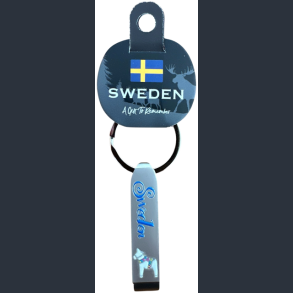 Keyring SE Bottle/Can Opener Horse Tin