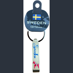Keyring SE Bottle/Can Opener Horse Gold