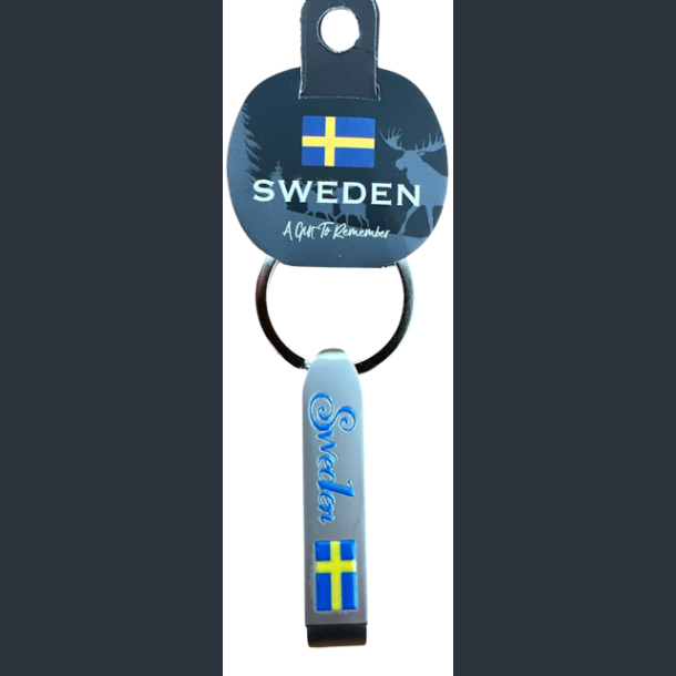 Keyring SE Bottle/Can Opener Flag Tin