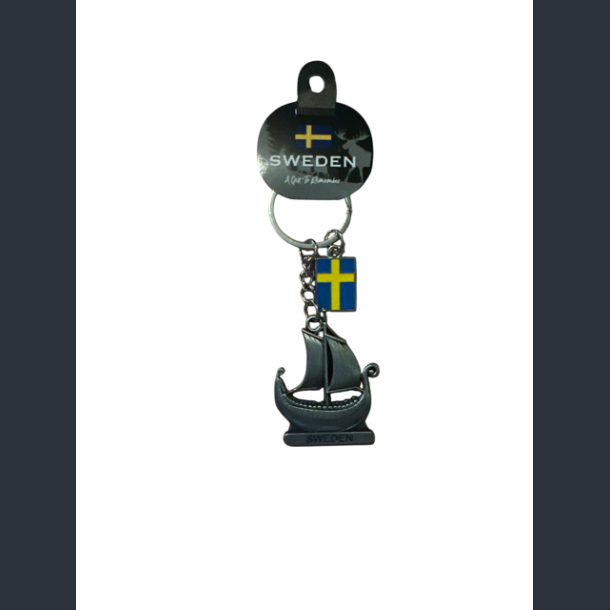 Keyring SE Ship Metal