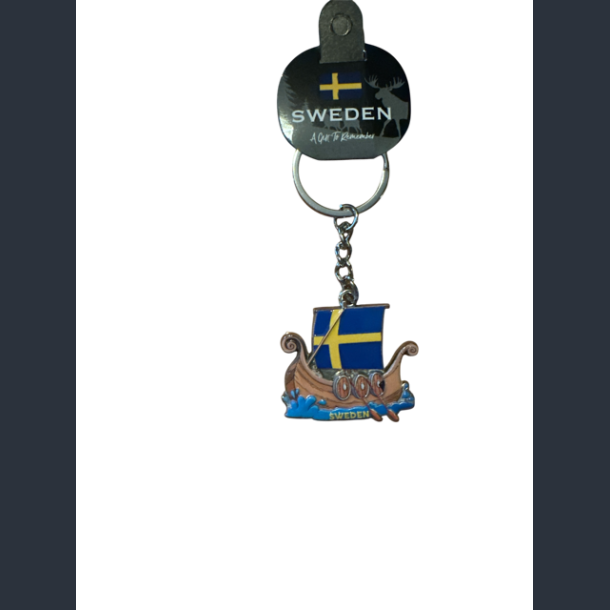 Keyring SE Ship Poly