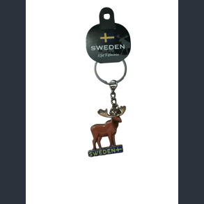 Keyring SE Moose Poly