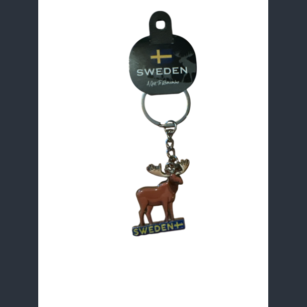 Keyring SE Moose Poly