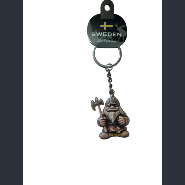 Keyring SE Troll Poly