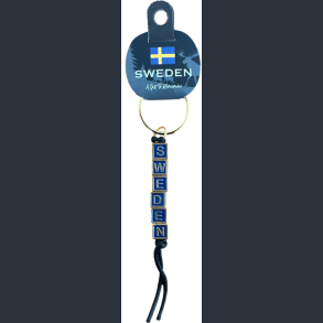 Keyring SE Letters Navy