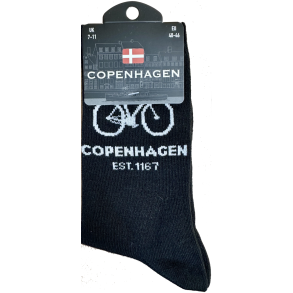 Sock MAN CPH Bike Single Black