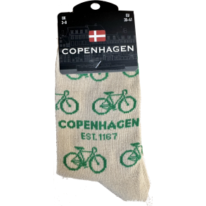 Sock LADY CPH Bike Multi Beige