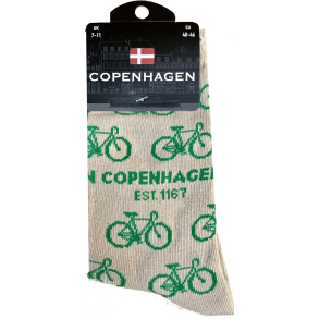 Sock MAN CPH Bike Multi Beige
