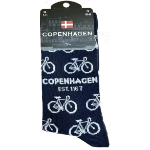 Sock MAN CPH Bike Multi Navy