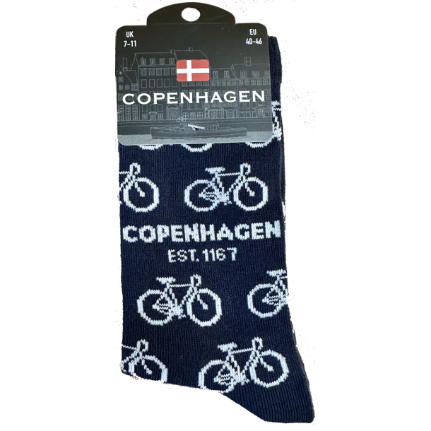 Sock MAN CPH Bike Multi Navy