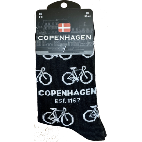 Sock LADY CPH Bike Multi Black
