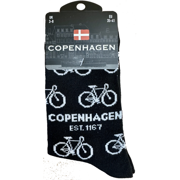 Sock LADY CPH Bike Multi Black