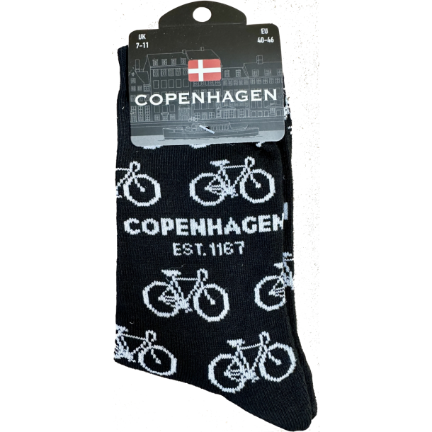 Sock MAN CPH Bike Multi Black