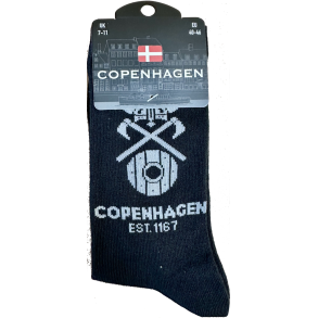 Sock MAN CPH Shield Black